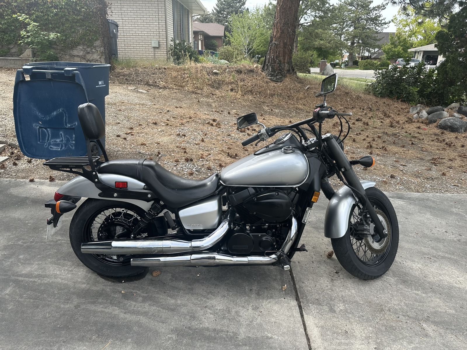 2015 Honda Shadow