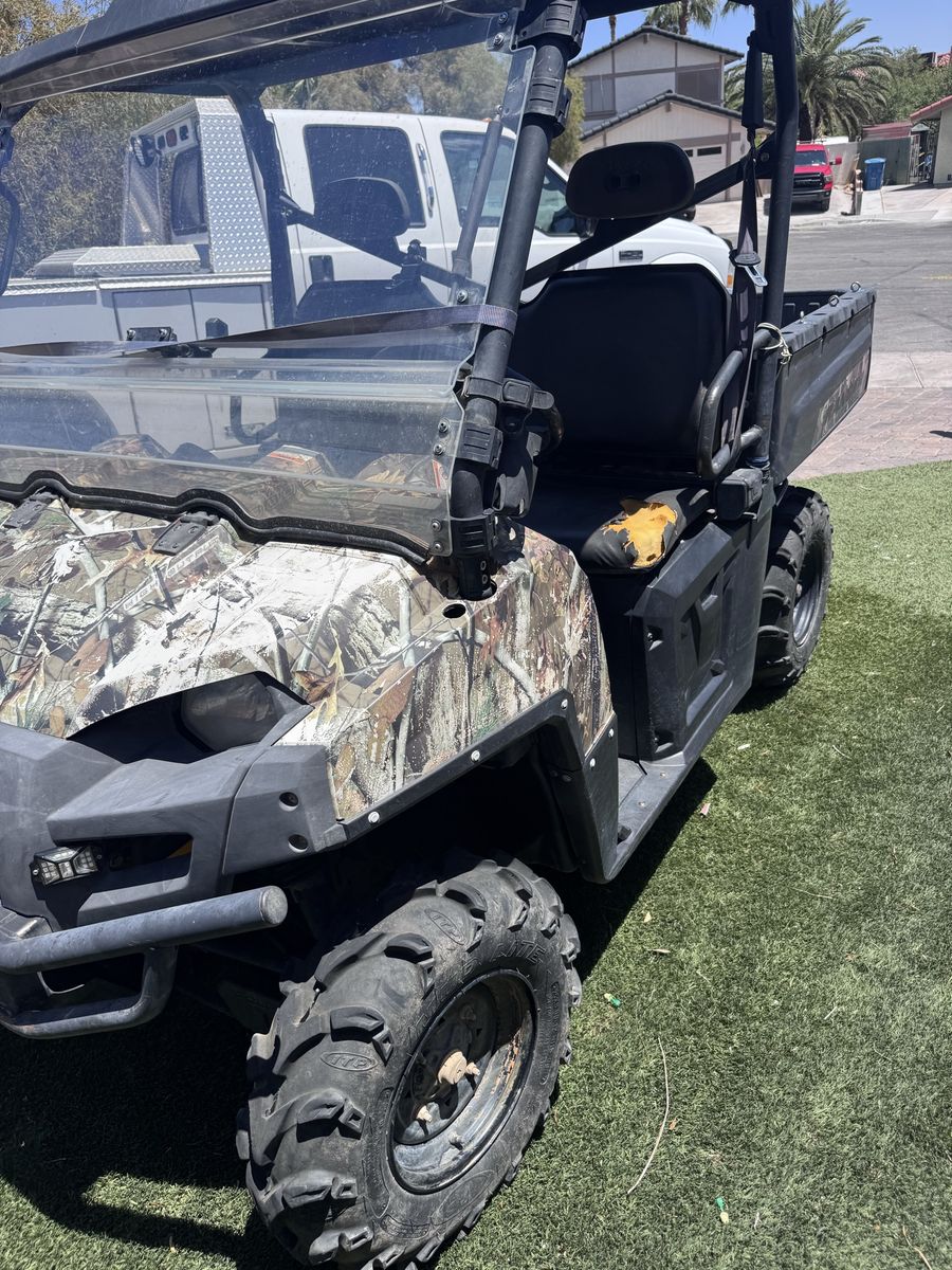 2014 Polaris Ranger 800