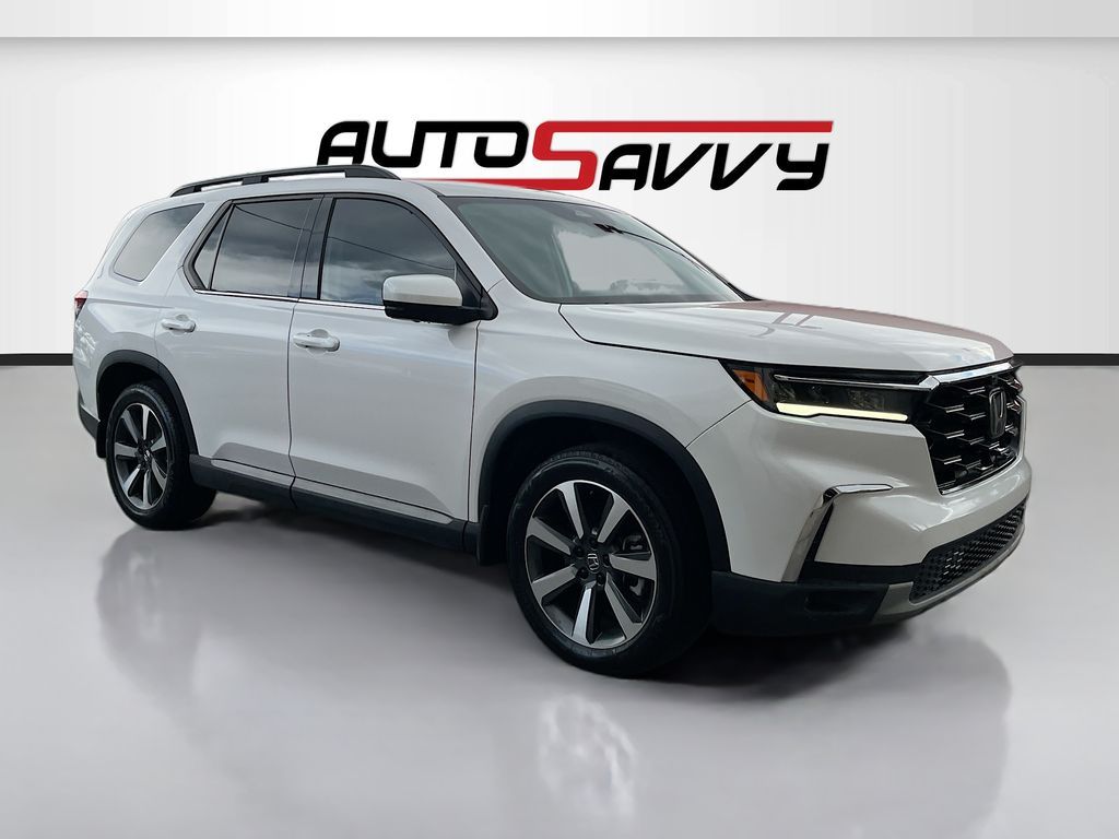 2025 Honda Pilot Elite