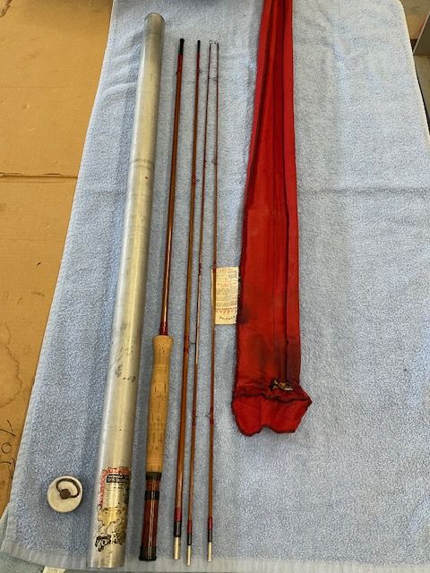 Heddon Bamboo Fly Rod