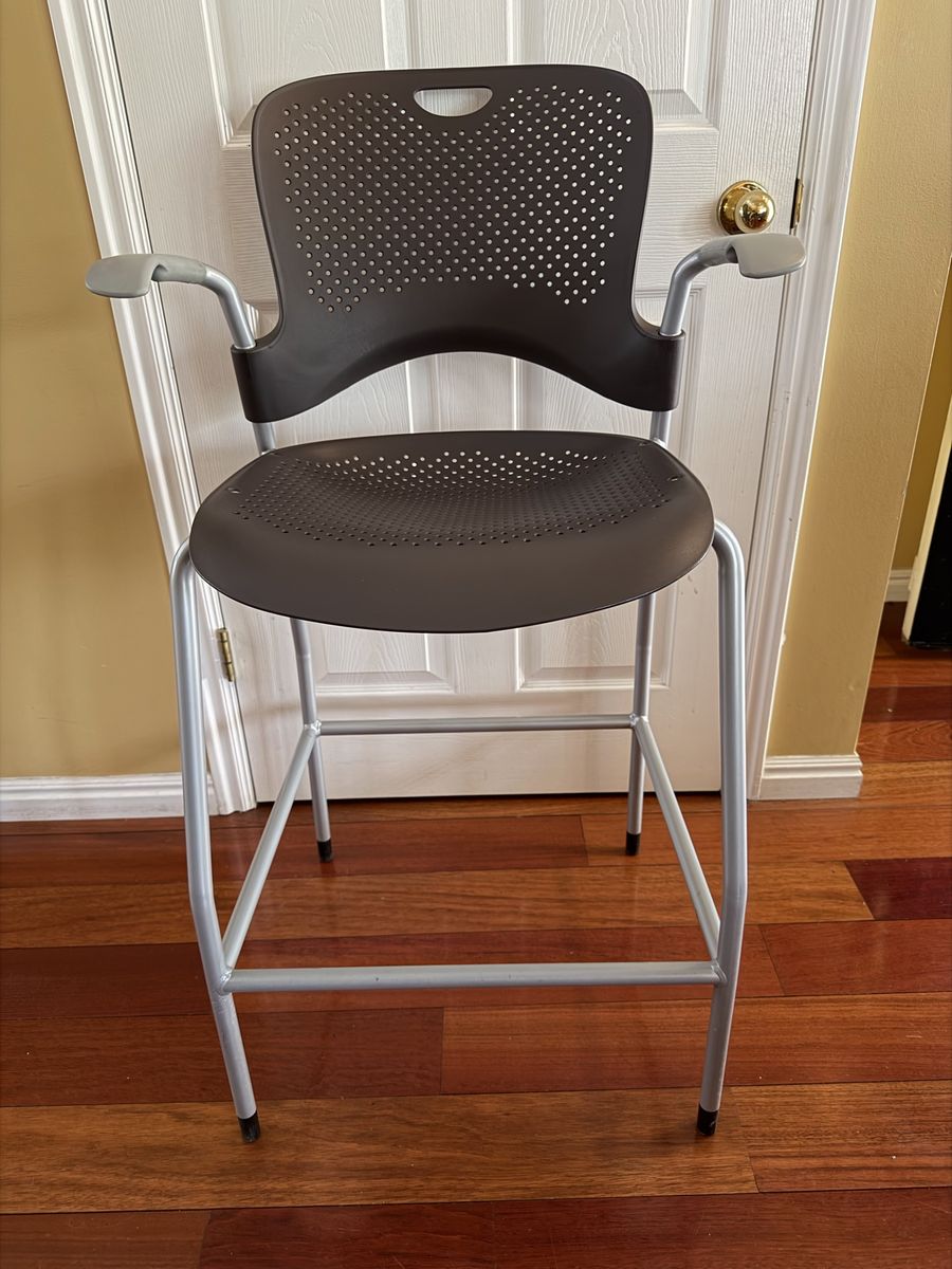 Herman Miller Stools with Arms