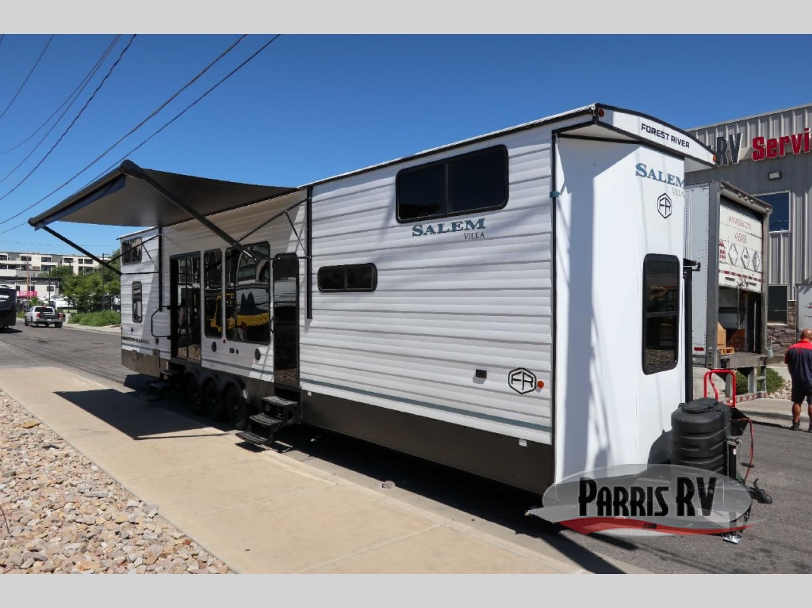 New 2027 Forest River RV Salem Villa Series 40ZZZ