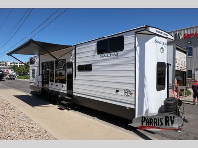 New 2027 Forest River RV Salem Villa Series 40ZZZ