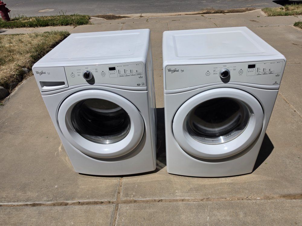 Washer and Dryer