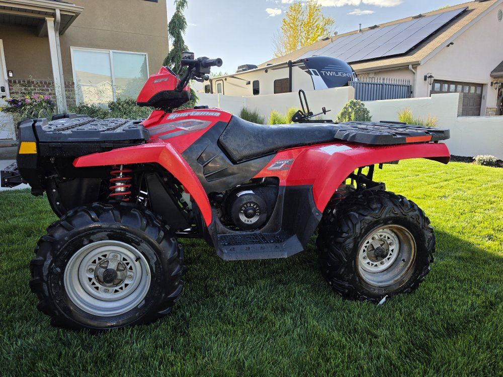 2006 Sportsman 500 EFI & Echo Trailer