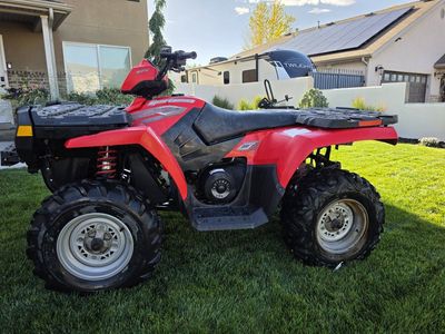 2006 Sportsman 500 EFI & Echo Trailer