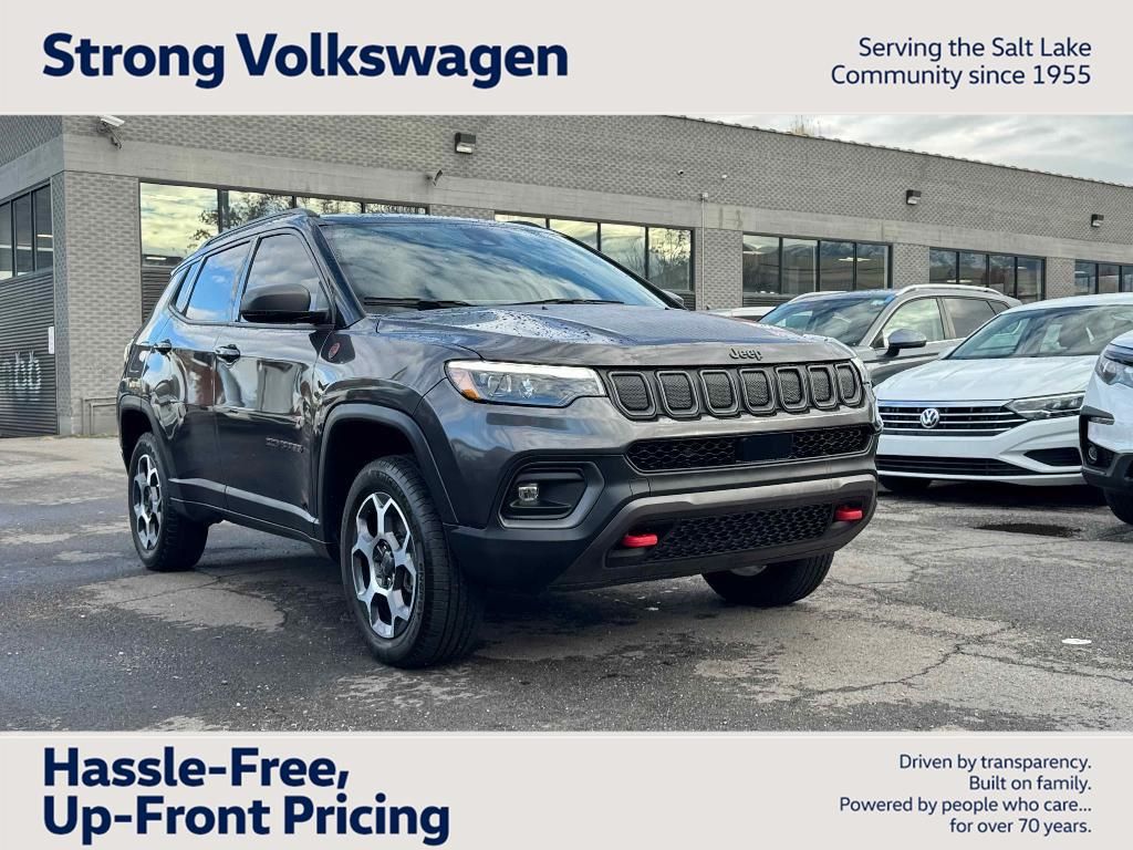2022 Jeep Compass Trailhawk