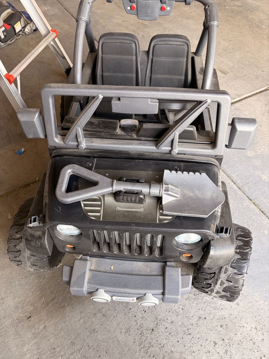 Jeep Hot Wheels Ride On Car for Kids,Electric Power