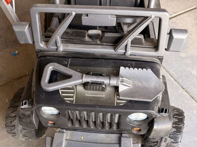 Jeep Hot Wheels Ride On Car for Kids,Electric Power