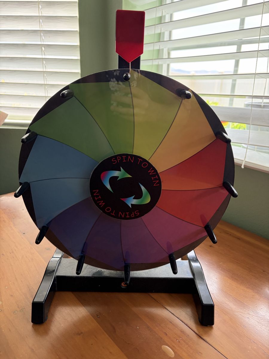 Desktop Spinning Wheel