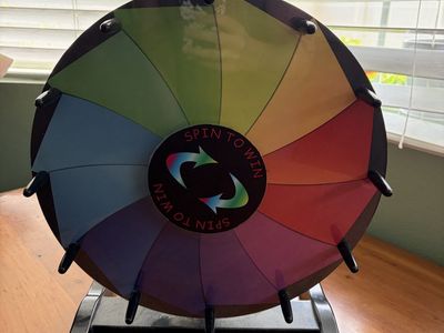 Desktop Spinning Wheel