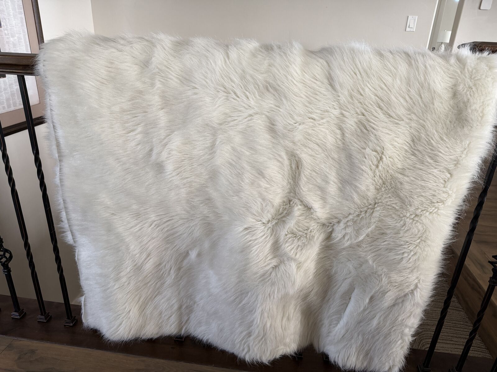 White Sheep Rug
