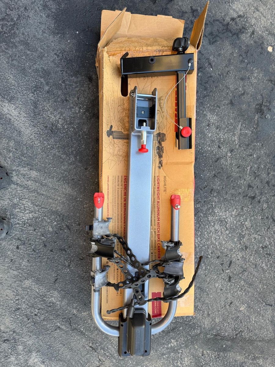 Yakima Highlight 3 bike carrier