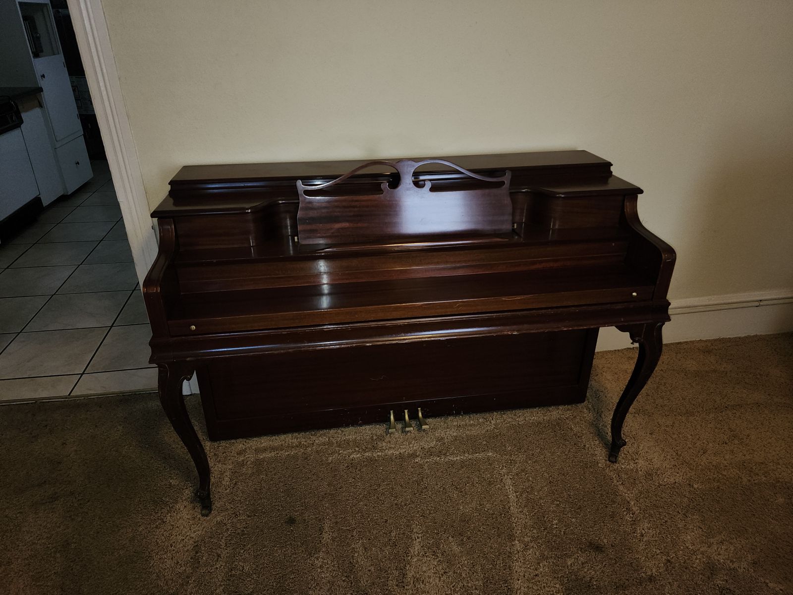 Upright Piano