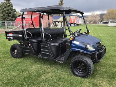 2016 Cushman Hauler Crew Diesel- Great Farm and Property Rig