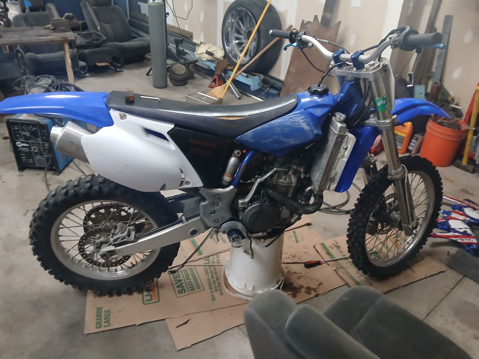 2004 yz450f