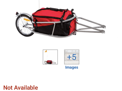 Bicycle trailer