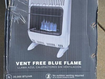 wall mount gas heater