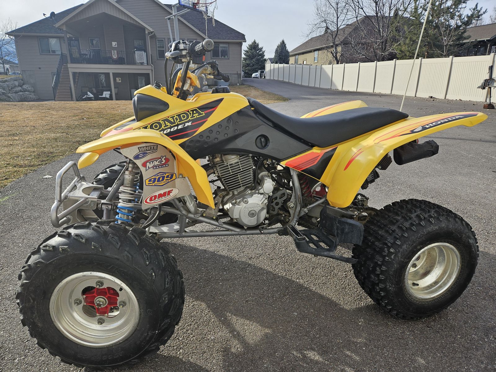 2001 Honda 400EX