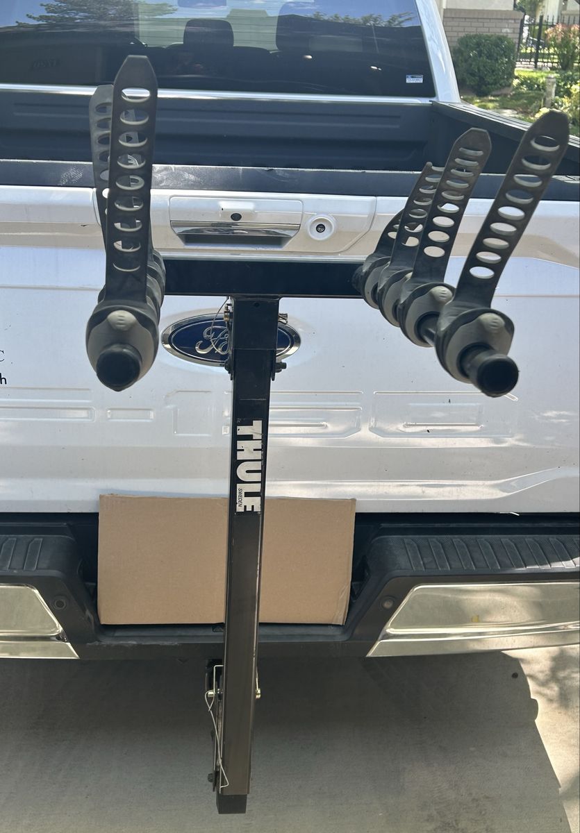 Hitch Mount 4 Bike Rack