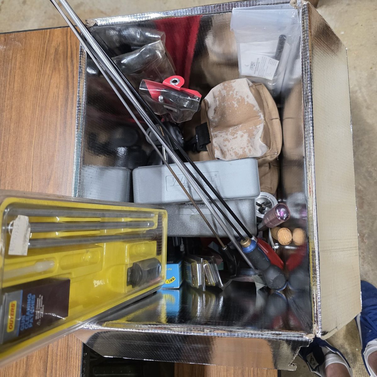 Random Gun Cleaning Tools