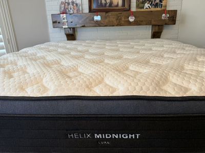 High end! King helix luxe Mattress! Only $450