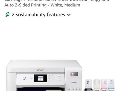 Epson EcoTank ET-2850 Wireless Color All-in-One Supertank Printer