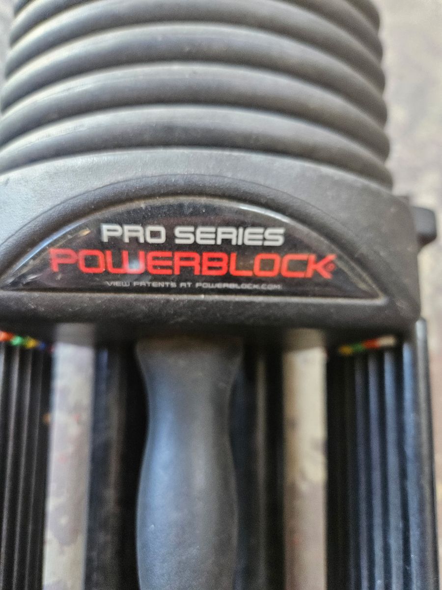 Power Blocks 4-32 lbs