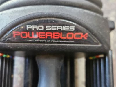 Power Blocks 4-32 lbs