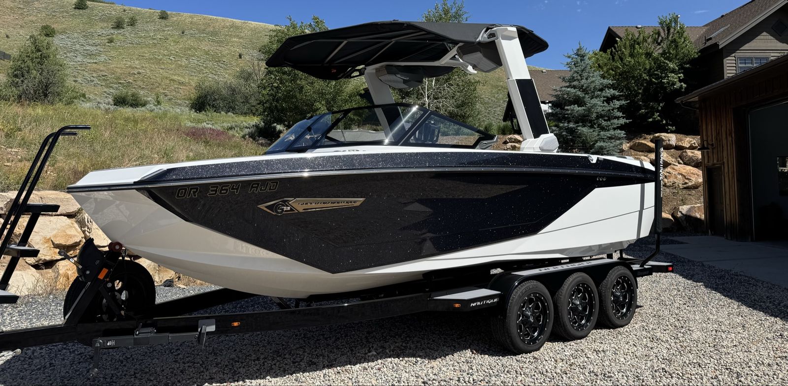 2024 Nautique G23 w/ Supercharged ZZ8S