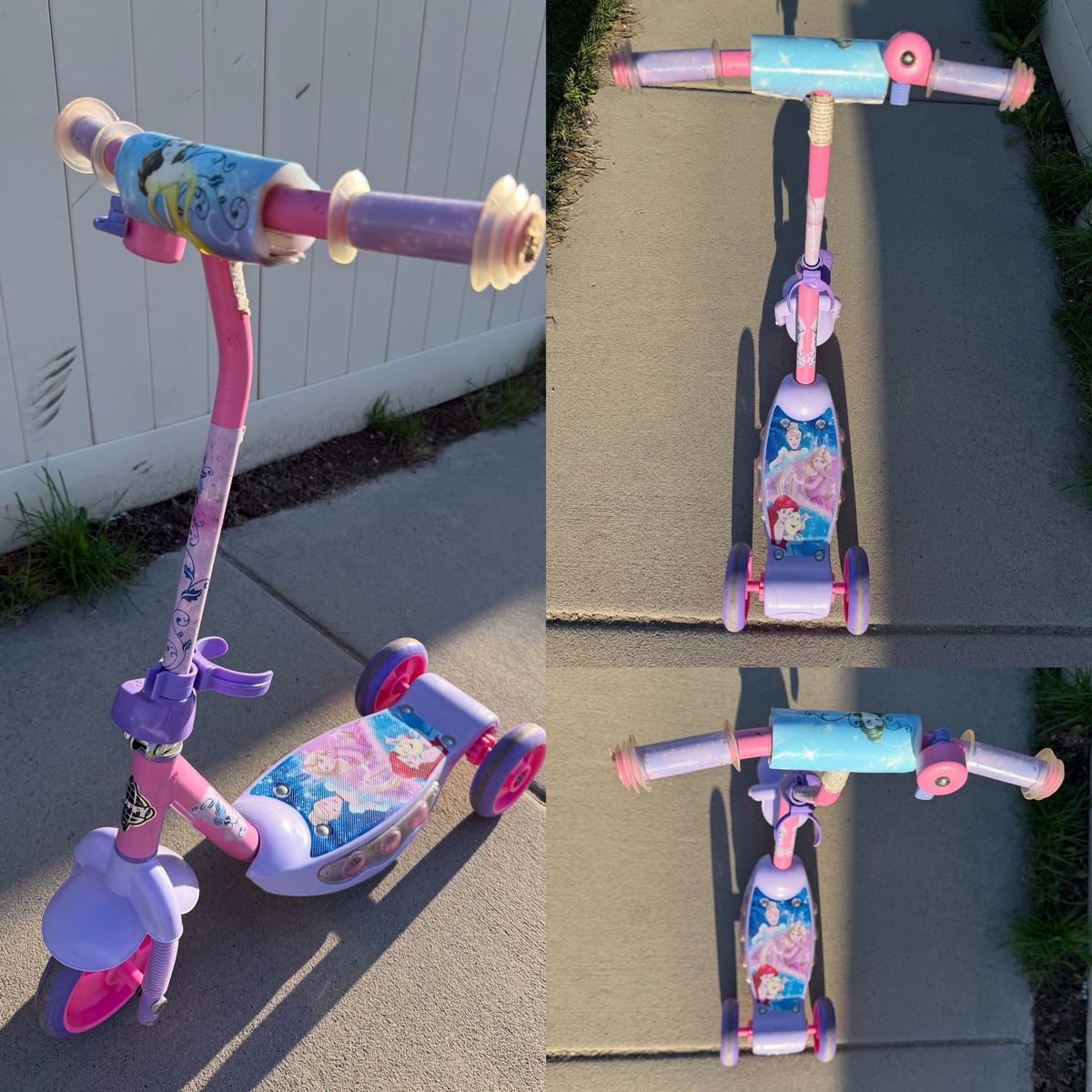 Disney Princess Toddler Scooter