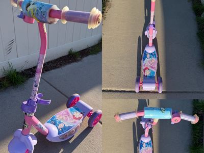 Disney Princess Toddler Scooter