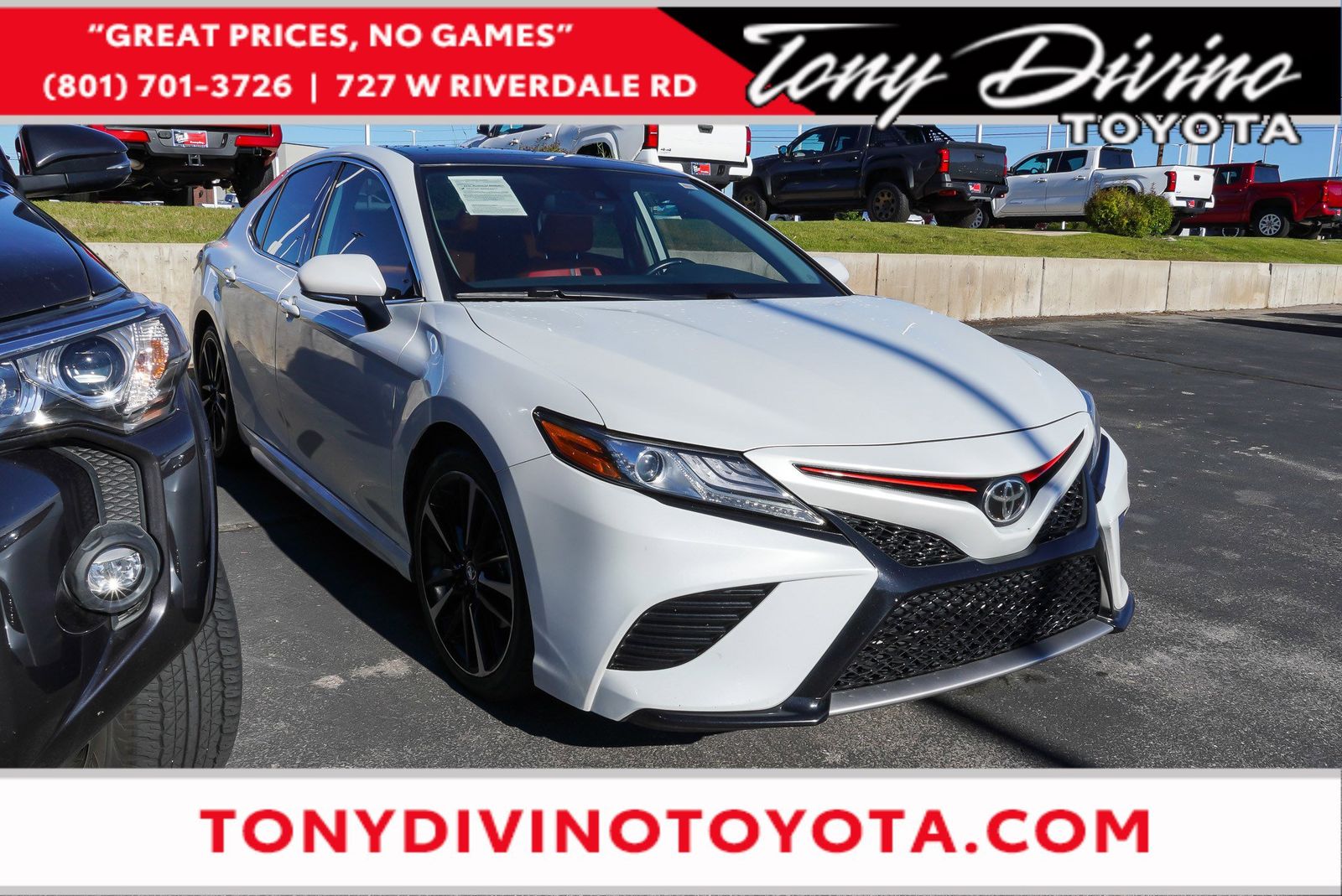 2019 Toyota Camry XSE