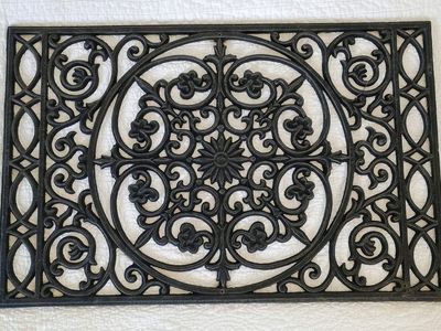 Cast Iron Ornate Wall