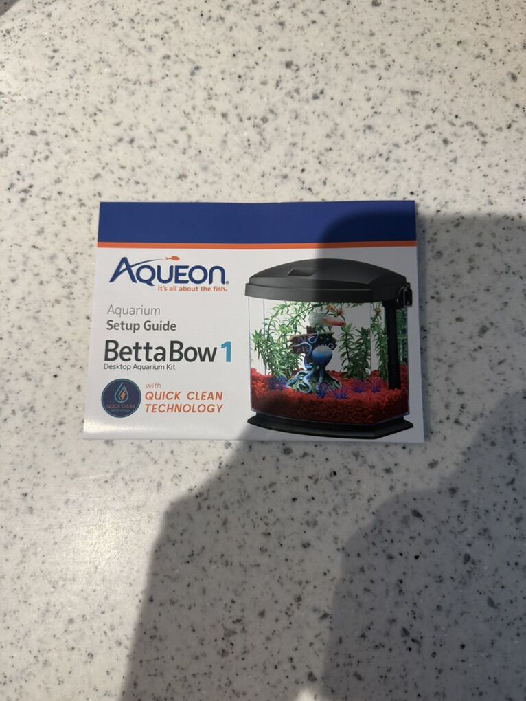 Everything You Need For A Beta Fish!