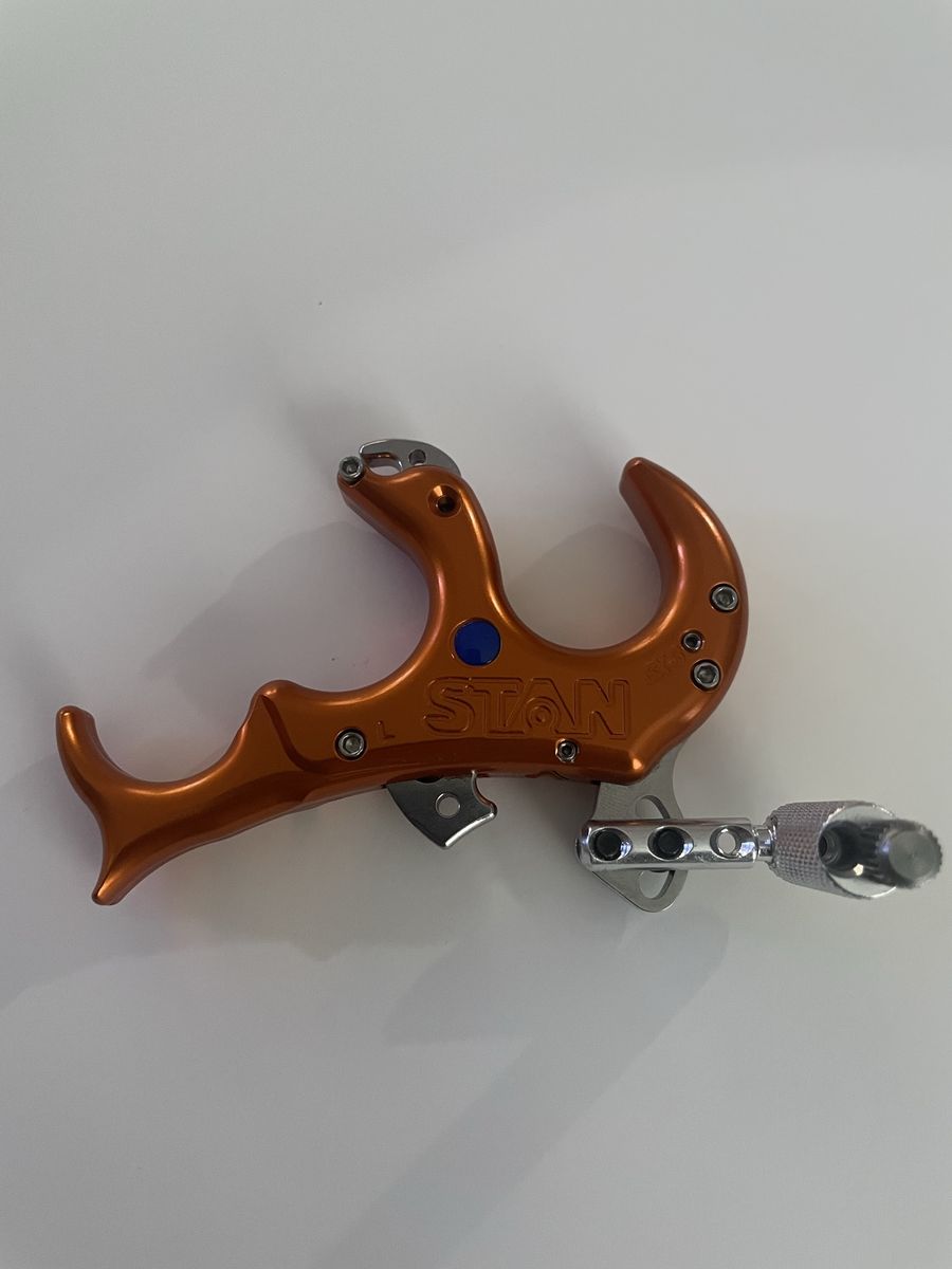 Stan SX3 Release Aid - Orange Aluminum
