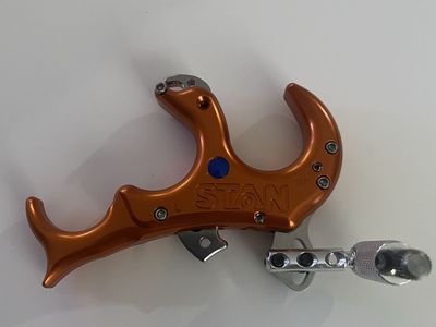 Stan SX3 Release Aid - Orange Aluminum