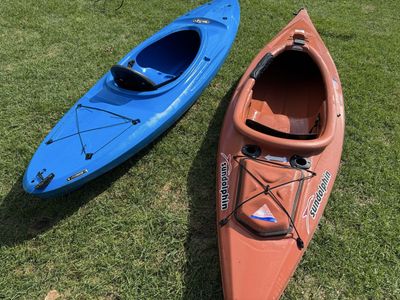 Lifetime and Sundolphin Kayaks