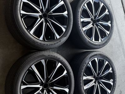 5x114.3 Mazda cx-50 20" wheels & tires