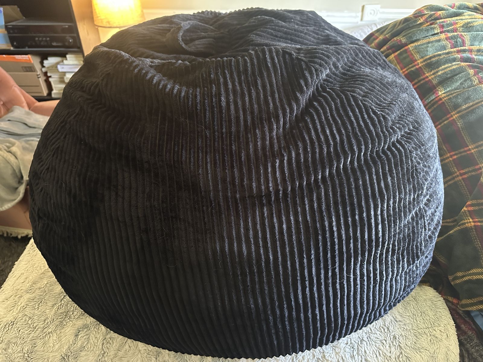 Super Comfortable Plush Memory Foam (2 available)Bean Bag