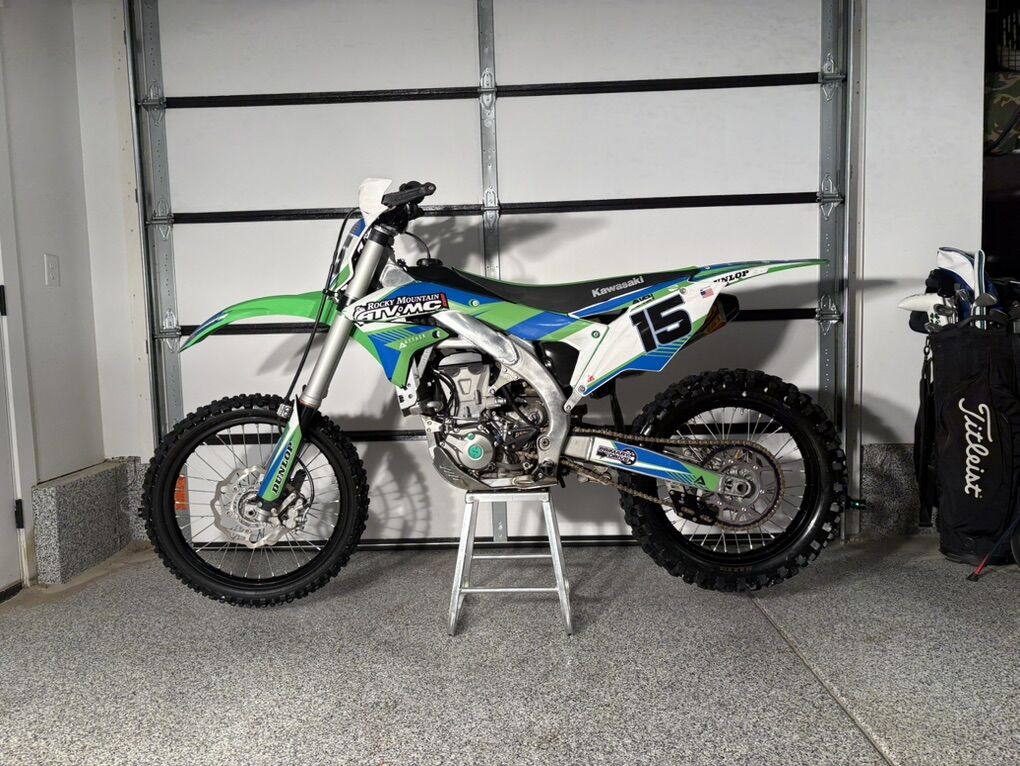 2017 KX 450F