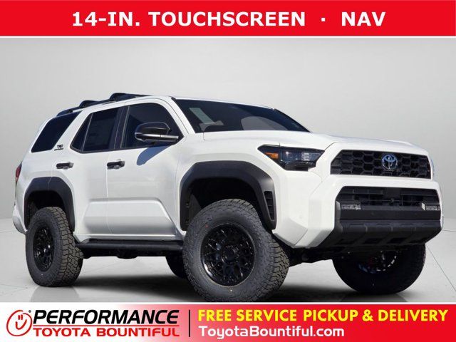 2026 Toyota 4Runner TRD Off-Road Premium