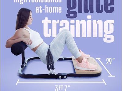 Bootysprout hip thrust machine