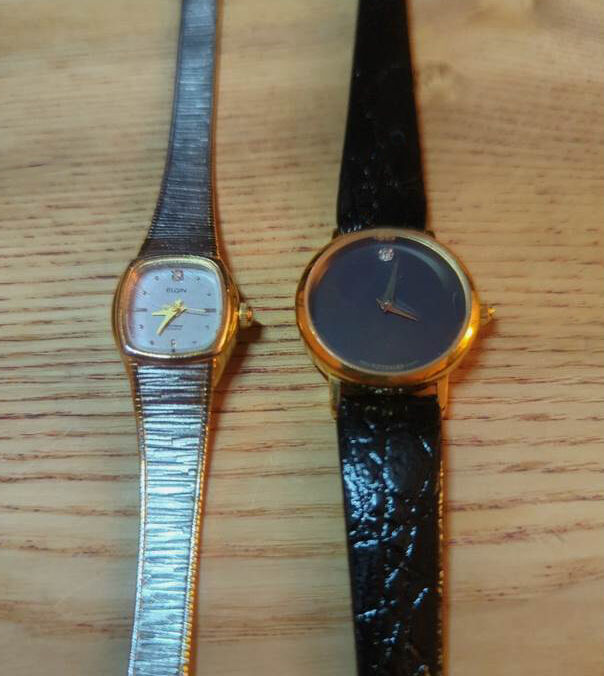 vintage elgin and wittnauer ladies watches