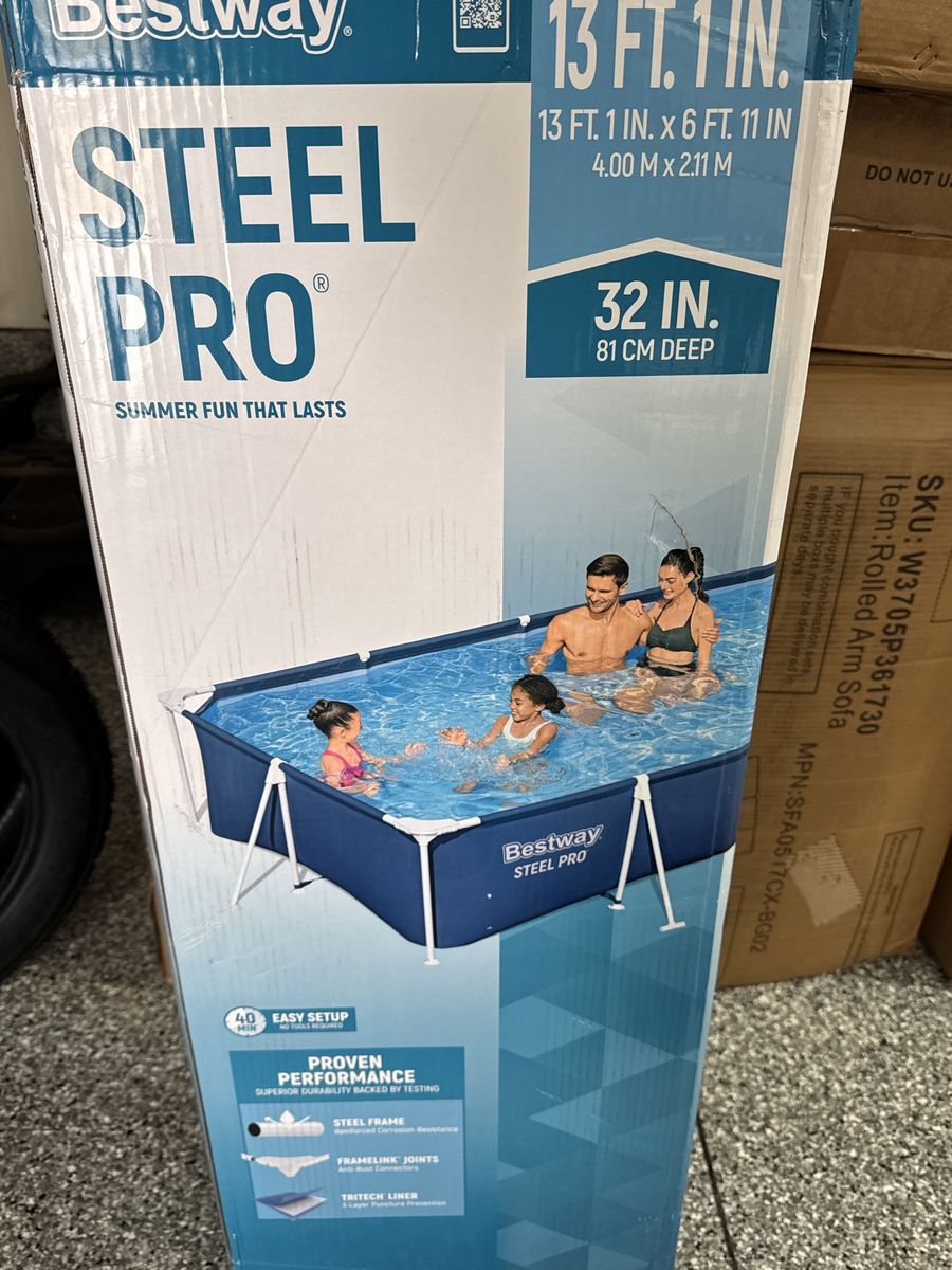 Pool-Above ground new in box
