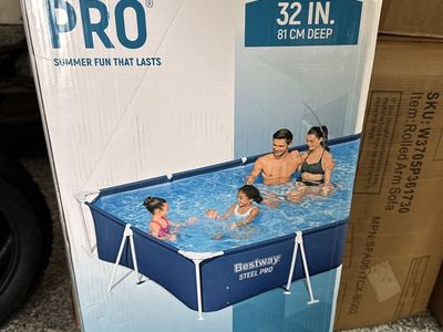 Pool-Above ground new in box