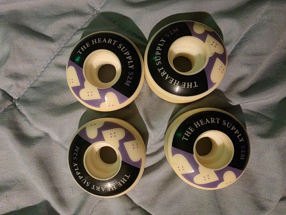 Miscellaneous skateboard parts