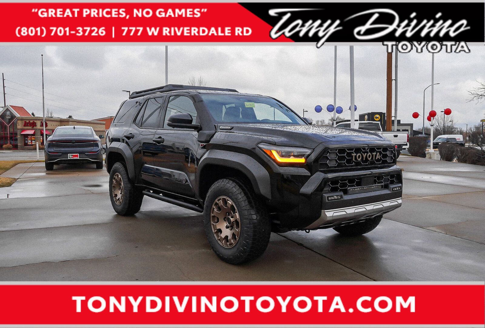 2026 Toyota 4Runner Trailhunter HV