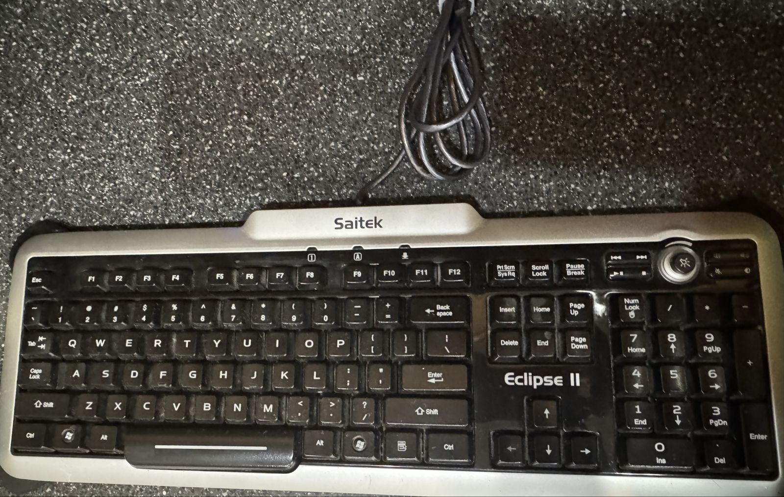Saitek keyboard