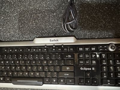 Saitek keyboard
